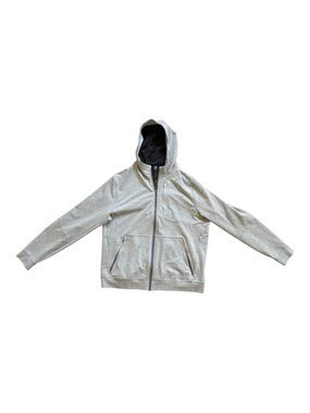 Lululemon Gray Full-Zip Hoodie